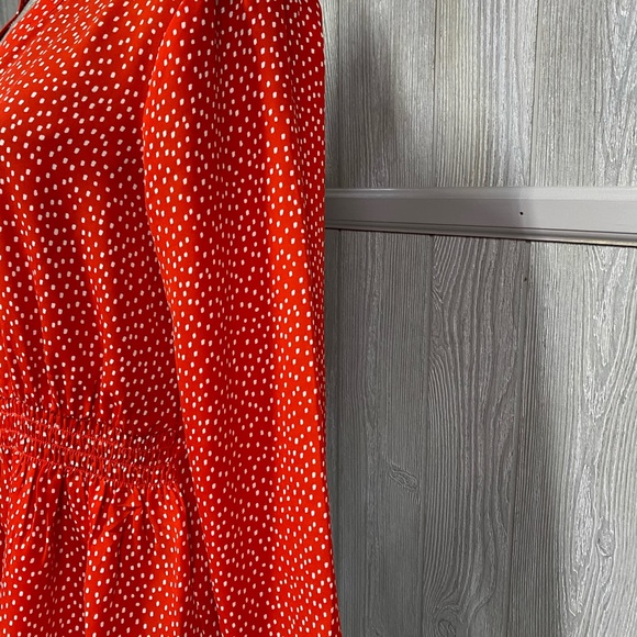 Red Banana Republic Factory Blouse NWOT Size XS - Picture 3 of 5